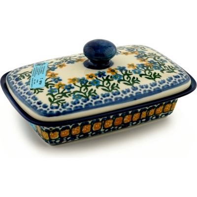 Butter Dish 7"