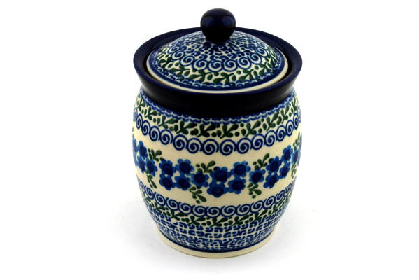 Jar with Lid 6"