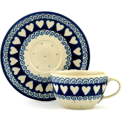 Cup with Saucer 7 oz