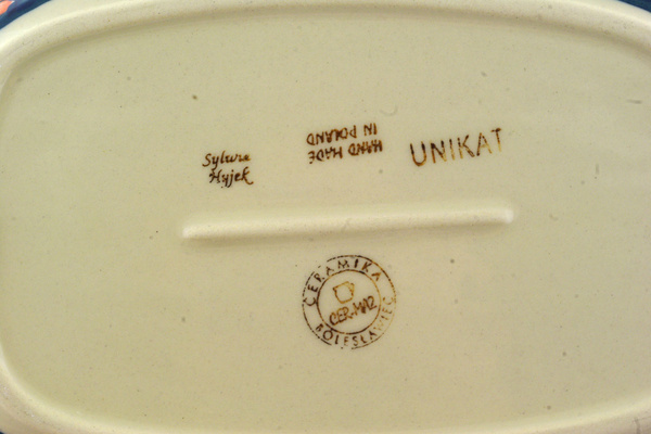 Rectangular Baker with Handles 11"