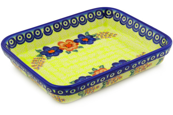 Rectangular Baker 10"