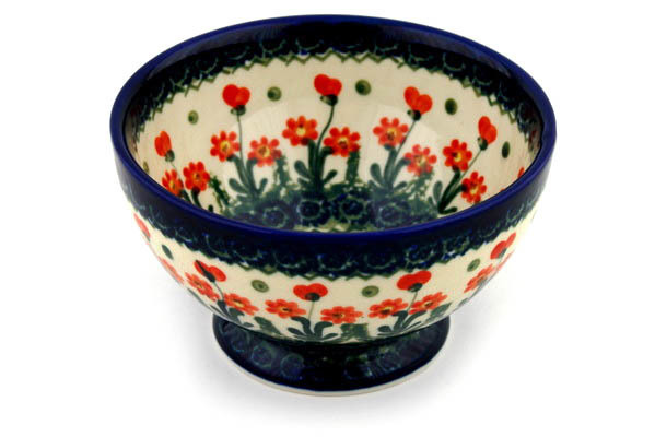 Bowl with Pedestal 5"