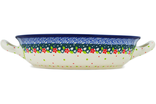 Round Baker with Handles 10"