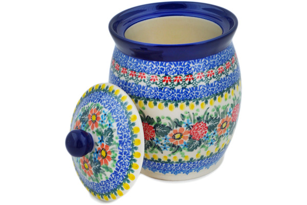 Jar with Lid 6"
