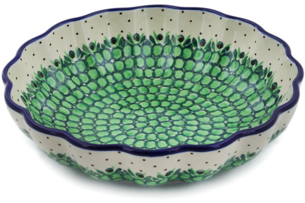 Fluted Bowl 9"