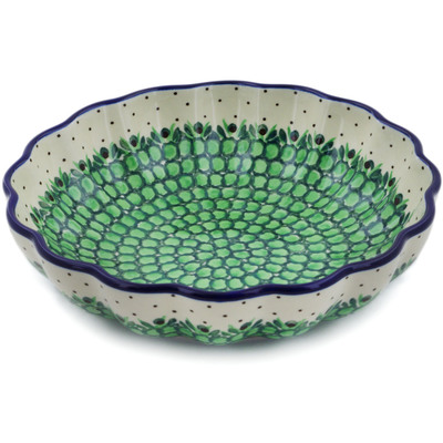 Fluted Bowl 9"