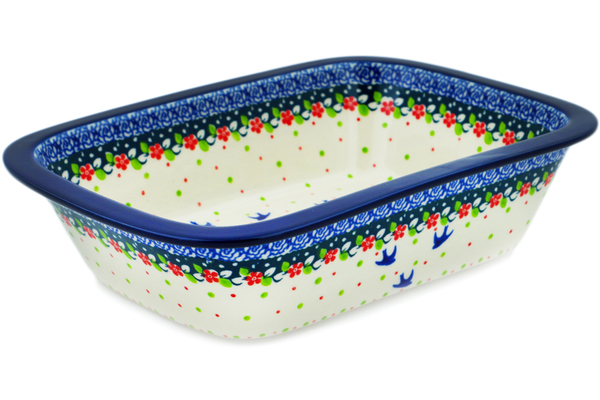 Rectangular Baker 10"