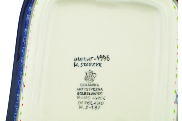 Rectangular Baker 10"