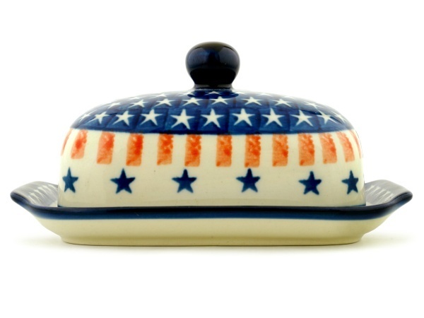 Butter Dish 7"