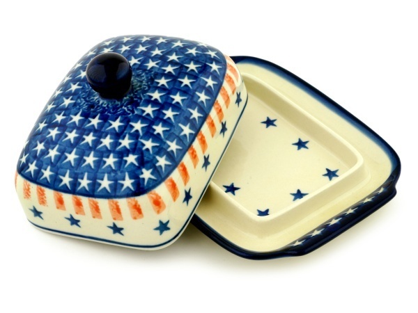 Butter Dish 7"