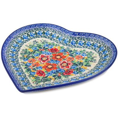 Heart Shaped Platter 9"