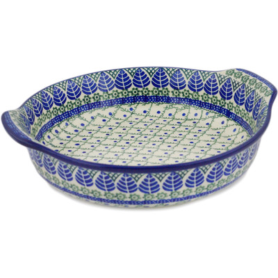 Round Baker with Handles 11"