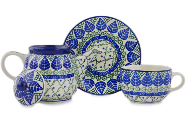 Tea Set for One 17 oz