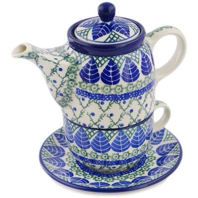 Tea Set for One 17 oz