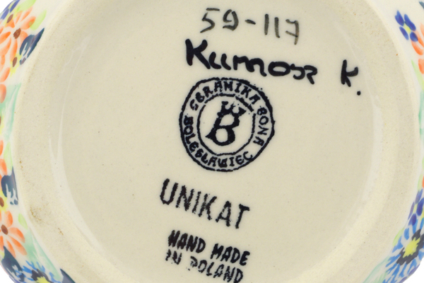 Garlic and Onion Jar 7"