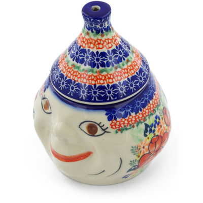 Garlic and Onion Jar 7"