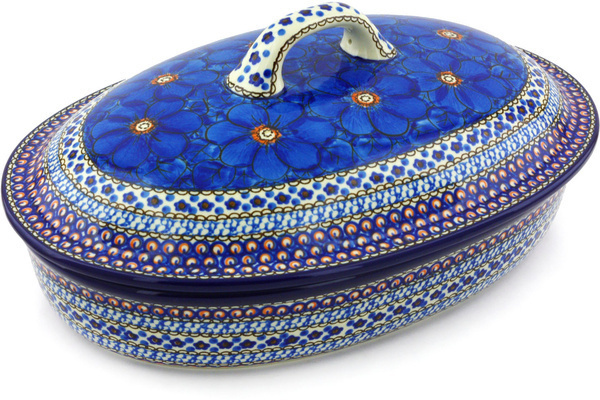 Baker with Cover 14"