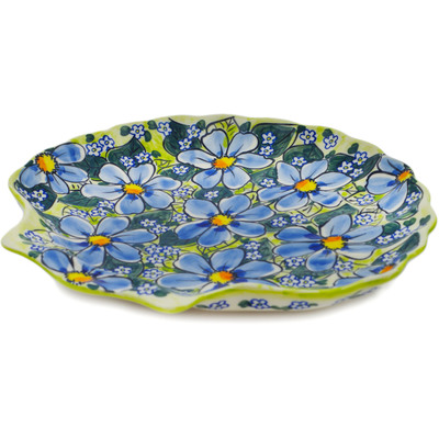 11" Fluted Shell Shaped Platter