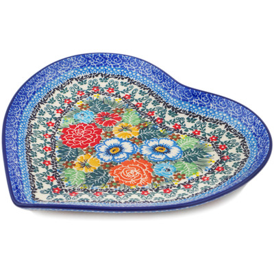 Heart Shaped Platter 9"