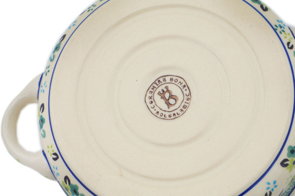 Round Baker with Handles 8"