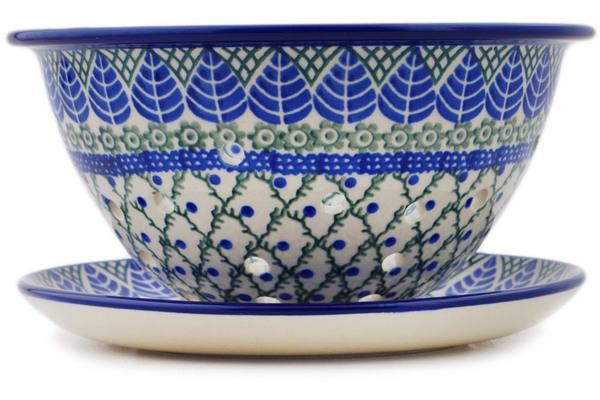 Colander with Plate 8"