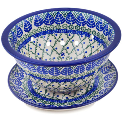 Colander with Plate 8"