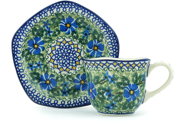 Cup with Saucer 8 oz