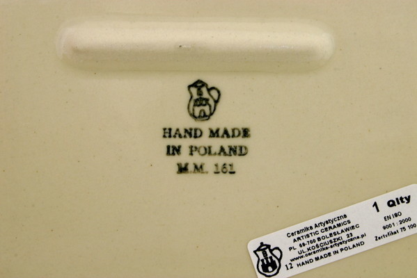 Rectangular Baker 11"