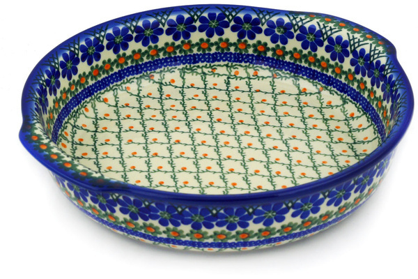 Round Baker with Handles 11"