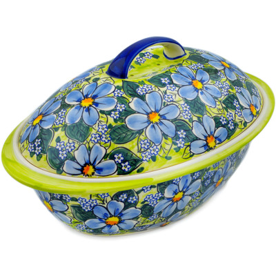 Baker with Cover 16"