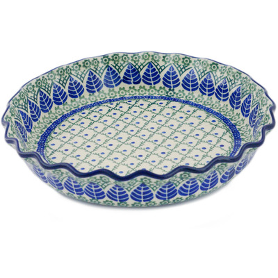 Fluted Pie Dish 10"