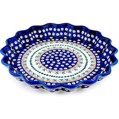 Fluted Pie Dish 10"