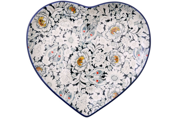 Heart Shaped Platter 9"