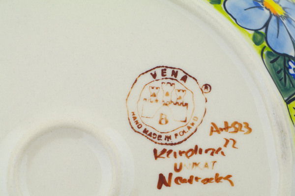 Bowl with Handles 13"