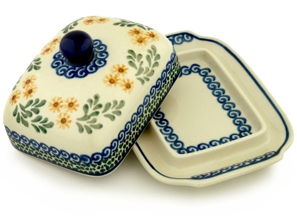 Butter Dish 7"