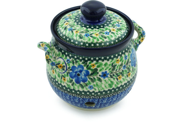 Garlic and Onion Jar 6"