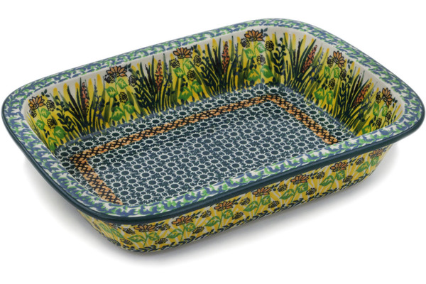 Rectangular Baker 10"