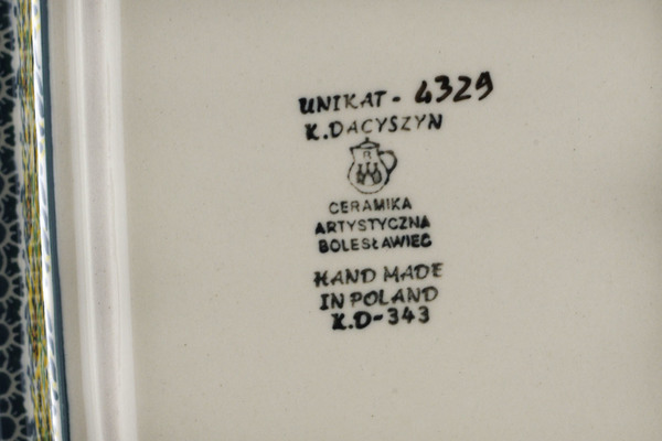 Rectangular Baker 10"