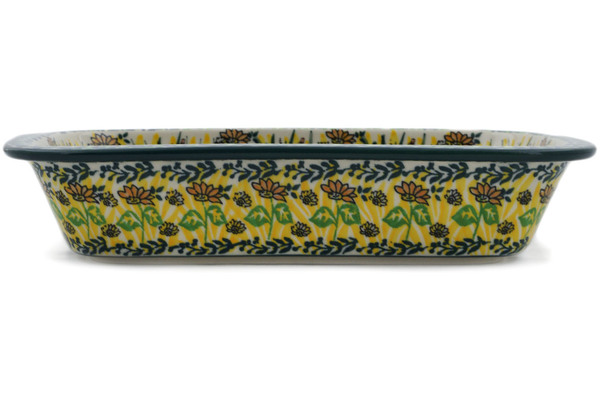 Rectangular Baker 10"