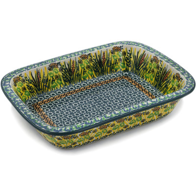 Rectangular Baker 10"