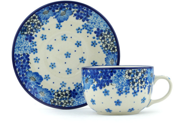 Cup with Saucer 9 oz