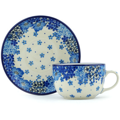 Cup with Saucer 9 oz