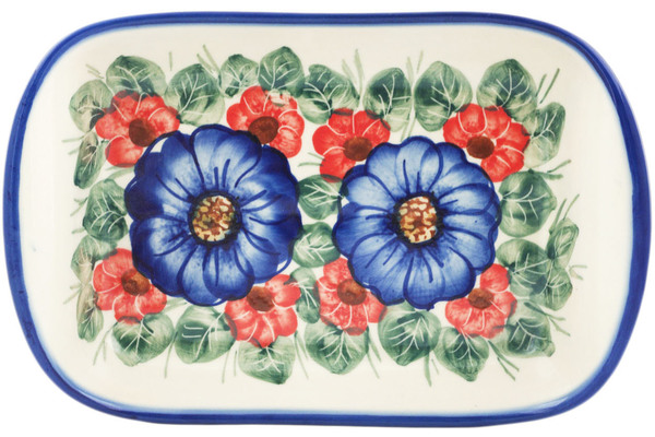 Platter with Handles 9"