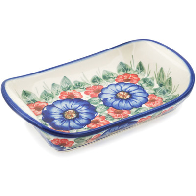 Platter with Handles 9"