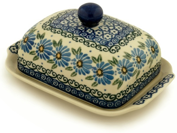 Butter Dish 7"