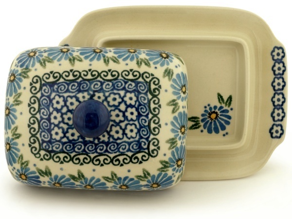 Butter Dish 7"