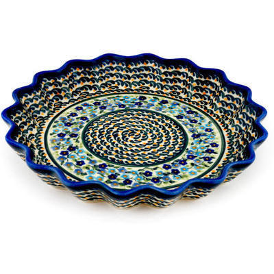 Fluted Pie Dish 10"