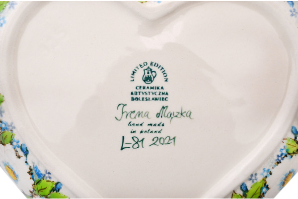 Heart Shaped Platter 9"