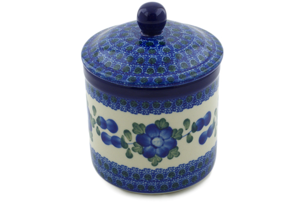 Jar with Lid 5"