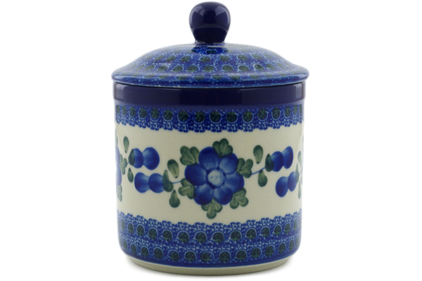 Jar with Lid 5"